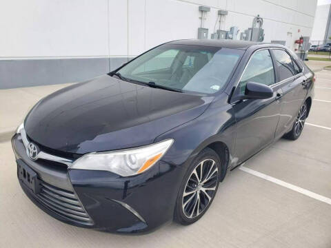 2019 Toyota Camry for sale at TEXAS MOTOR CARS in Houston TX