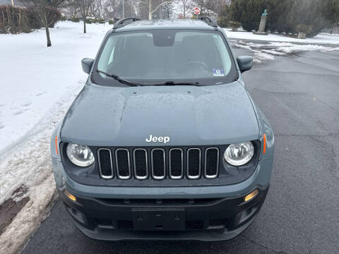 2017 Jeep Renegade Latitude