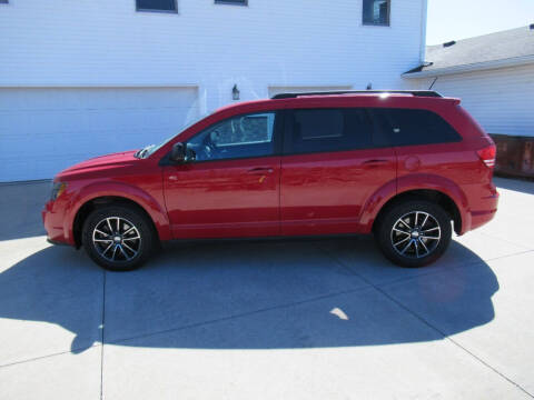 2017 Dodge Journey for sale at OLSON AUTO EXCHANGE LLC in Stoughton WI