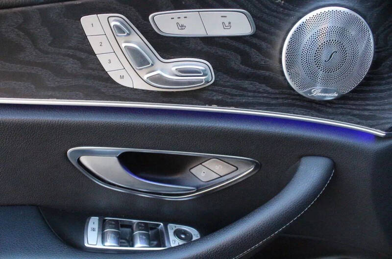 2017 Mercedes-Benz E-Class E 300 4MATIC