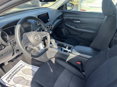 2024 Nissan Sentra SV