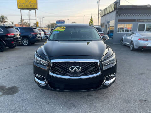 2018 Infiniti QX60