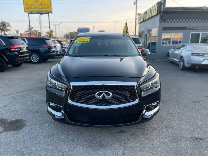 2018 Infiniti QX60
