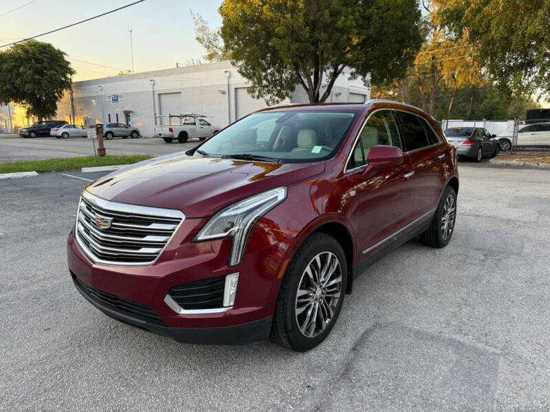 2017 Cadillac XT5 for sale at Best Price Car Dealer in Hallandale Beach FL