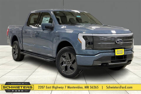 2023 Ford F-150 Lightning for sale at Schwieters Ford of Montevideo in Montevideo MN