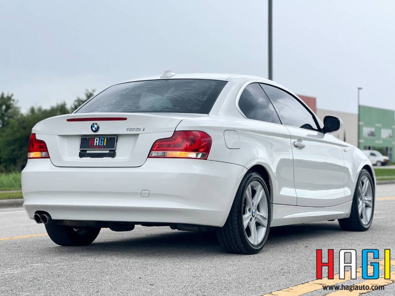 2012 BMW 1 Series 128i