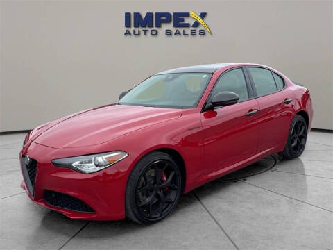 2019 Alfa Romeo Giulia for sale at Impex Auto Sales in Greensboro NC