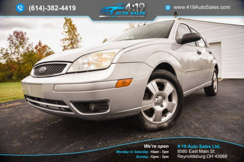 2006 Ford Focus for sale at 4:19 Auto Sales LTD in Reynoldsburg OH