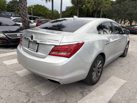 2015 Buick LaCrosse Leather