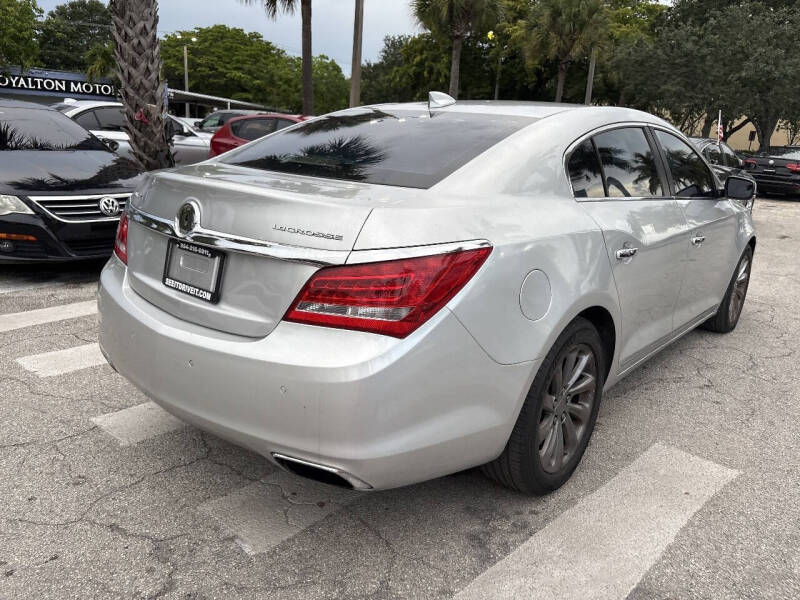 2015 Buick LaCrosse Leather