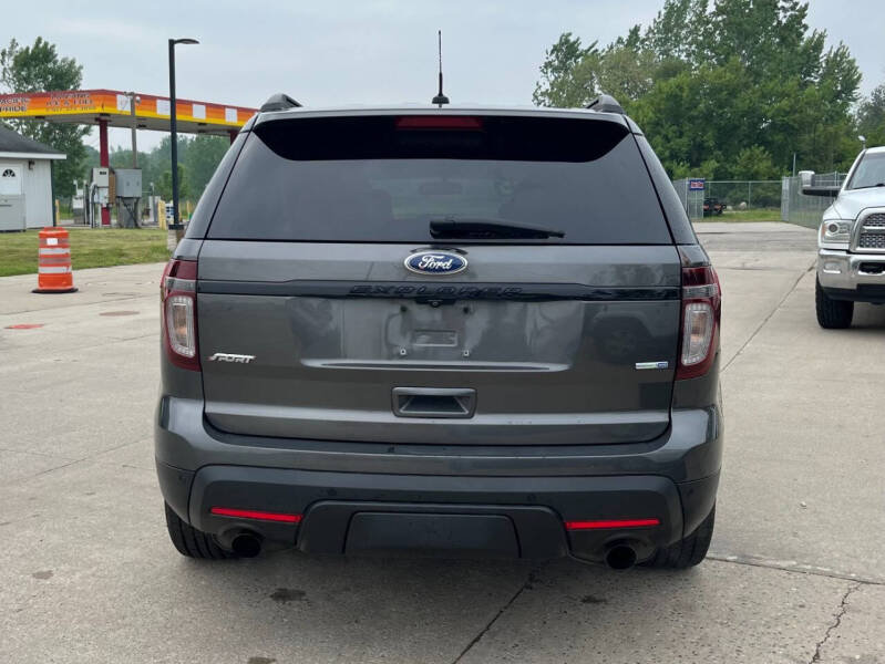 2015 Ford Explorer Sport