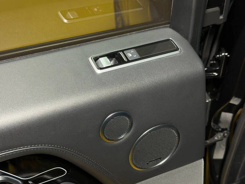 2020 Land Rover Range Rover HSE