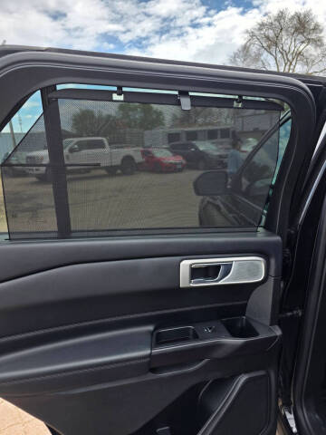 2020 Ford Explorer Platinum