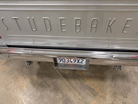 1954 Studebaker 3-R PIckup