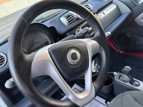 2015 Smart fortwo passion cabriolet