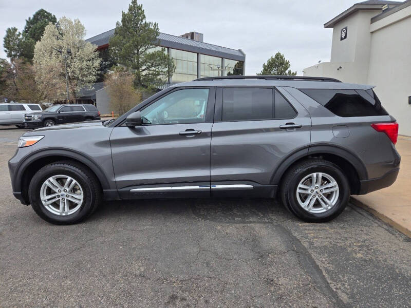 2023 Ford Explorer XLT