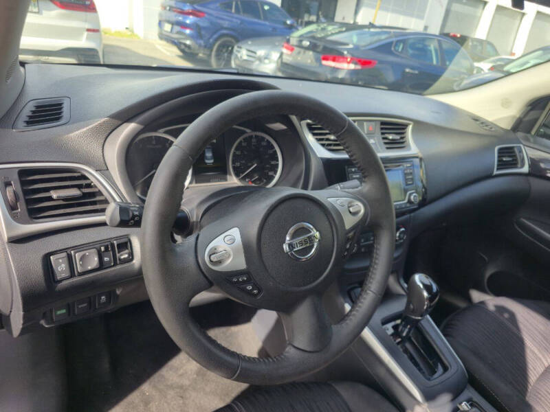 2017 Nissan Sentra SV