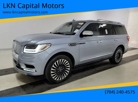 2018 Lincoln Navigator for sale at LKN Capital Motors in Lincolnton NC