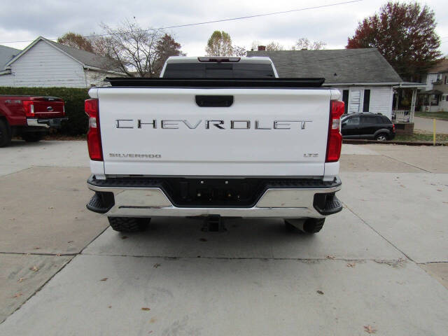 2020 Chevrolet Silverado 2500HD for sale at Joe s Preowned Autos in Moundsville, WV