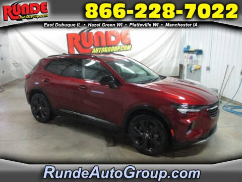 2023 Buick Envision for sale at Runde PreDriven in Hazel Green WI
