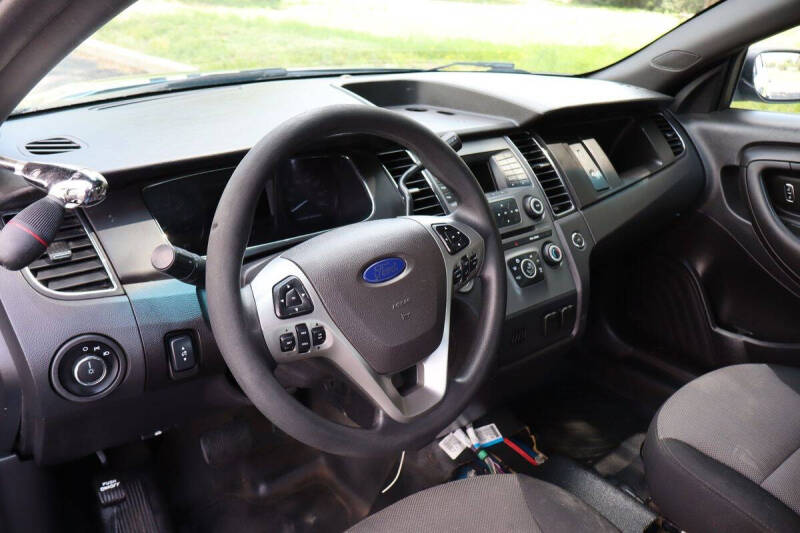 2013 Ford Taurus Police Interceptor