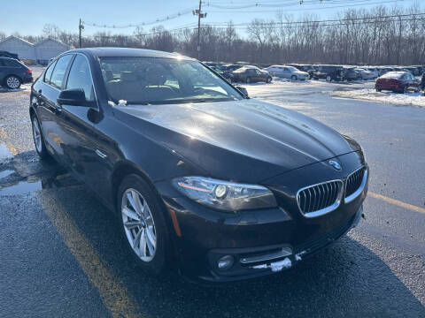 2016 BMW 5 Series 528i