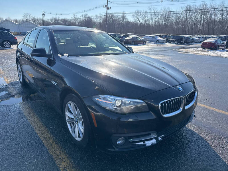 2016 BMW 5 Series 528i