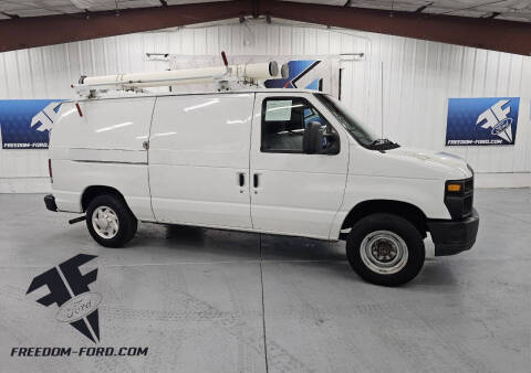 2013 Ford E-Series for sale at Freedom Ford Inc in Gunnison UT