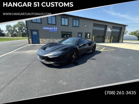 2021 Ferrari F8 Tributo