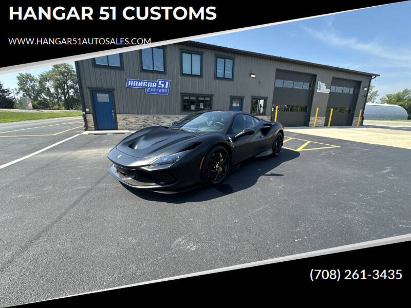 2021 Ferrari F8 Tributo