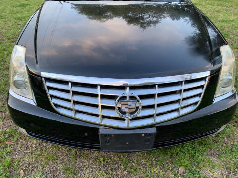2007 Cadillac DTS Performance