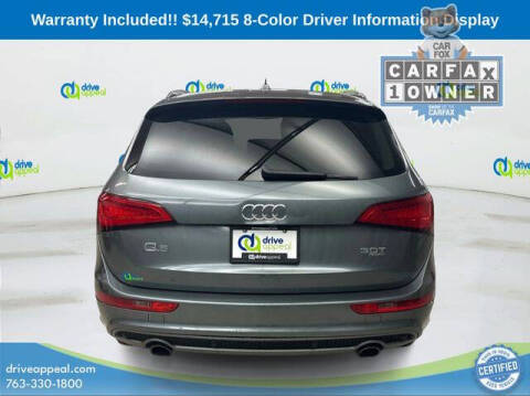 2014 Audi Q5 3.0T quattro Premium Plus
