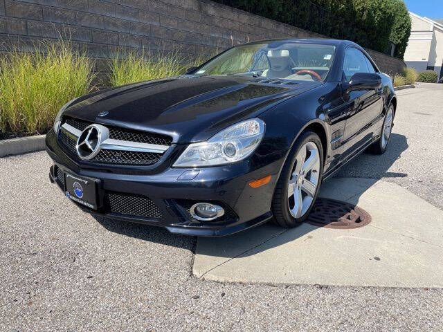 2009 Mercedes-Benz SL-Class SL 550