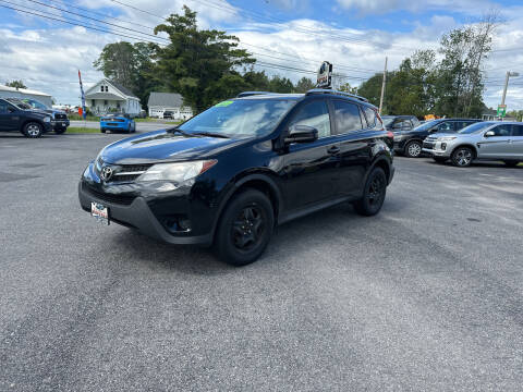 2015 Toyota RAV4 for sale at EXCELLENT AUTOS in Amsterdam NY