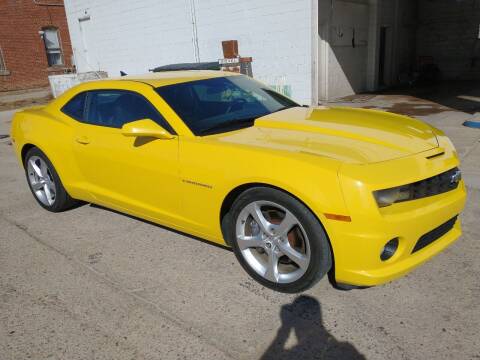 2013 Chevrolet Camaro for sale at Apex Auto Sales in Coldwater KS