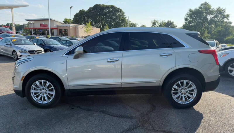 2017 Cadillac XT5
