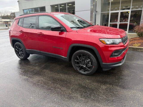 2026 Jeep Compass Latitude