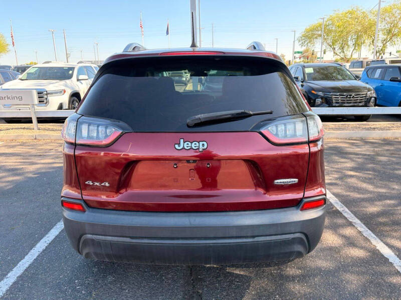 2020 Jeep Cherokee Latitude