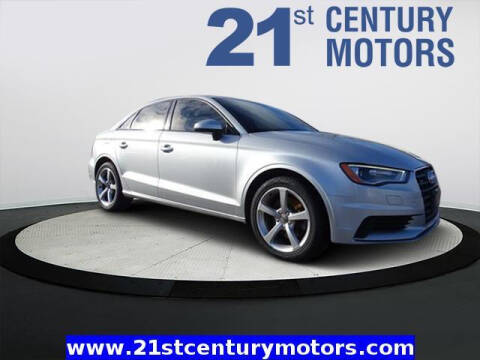 2015 Audi A3 for sale at 21st Century Motors in Fall River MA
