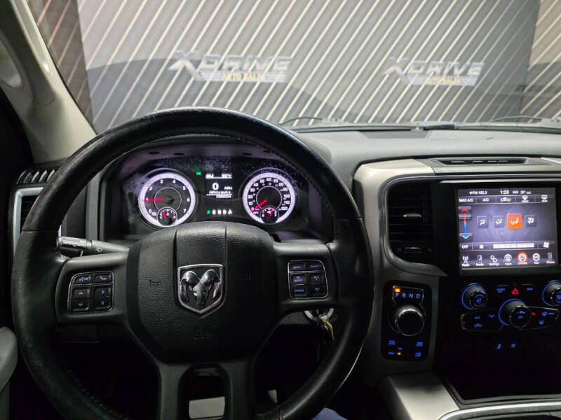 2015 RAM 1500 Big Horn