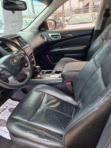 2014 Nissan Pathfinder SL