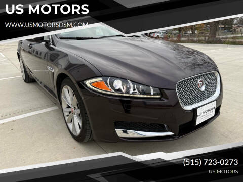 2015 Jaguar XF for sale at US MOTORS in Des Moines IA