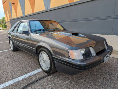 1984 Ford Mustang SVO Turbo