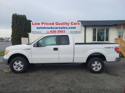2014 Ford F-150 for sale at AUTOTRACK INC in Mount Vernon WA
