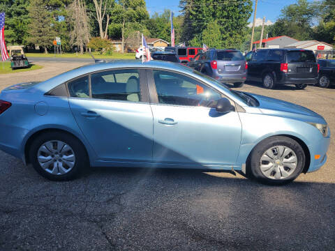 2012 Chevrolet Cruze LS