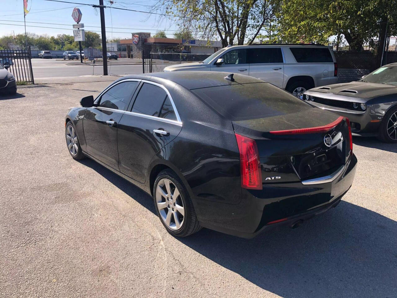 2014 Cadillac ATS for sale at Groundzero Auto Inc in San Antonio, TX