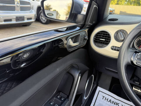 2019 Volkswagen Beetle Convertible 2.0T Final Edition SEL