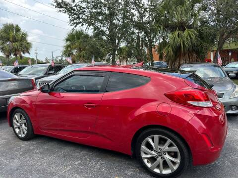 2016 Hyundai Veloster for sale at Primary Auto Mall in Fort Myers FL