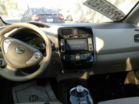 2012 Nissan LEAF SV