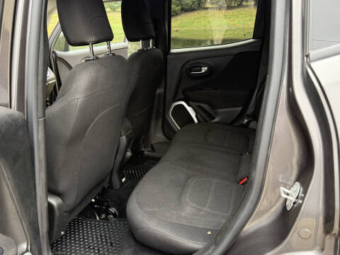 2019 Jeep Renegade Latitude